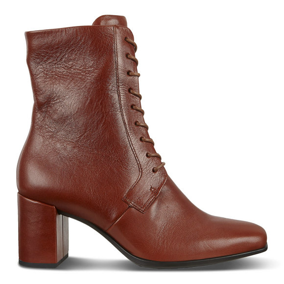 ECCO SHAPE 60 Women's SQUARED Lace-up Boot